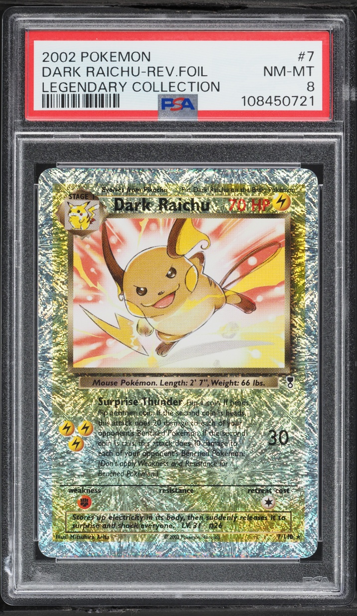 Dark Raichu