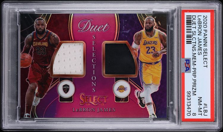 2013 Panini Innovation Kaboom! LeBron James #18 PSA 10 GEM MINT on