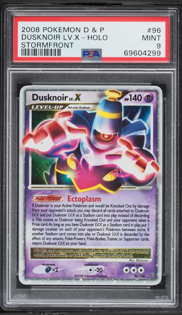Dusknoir Lv X