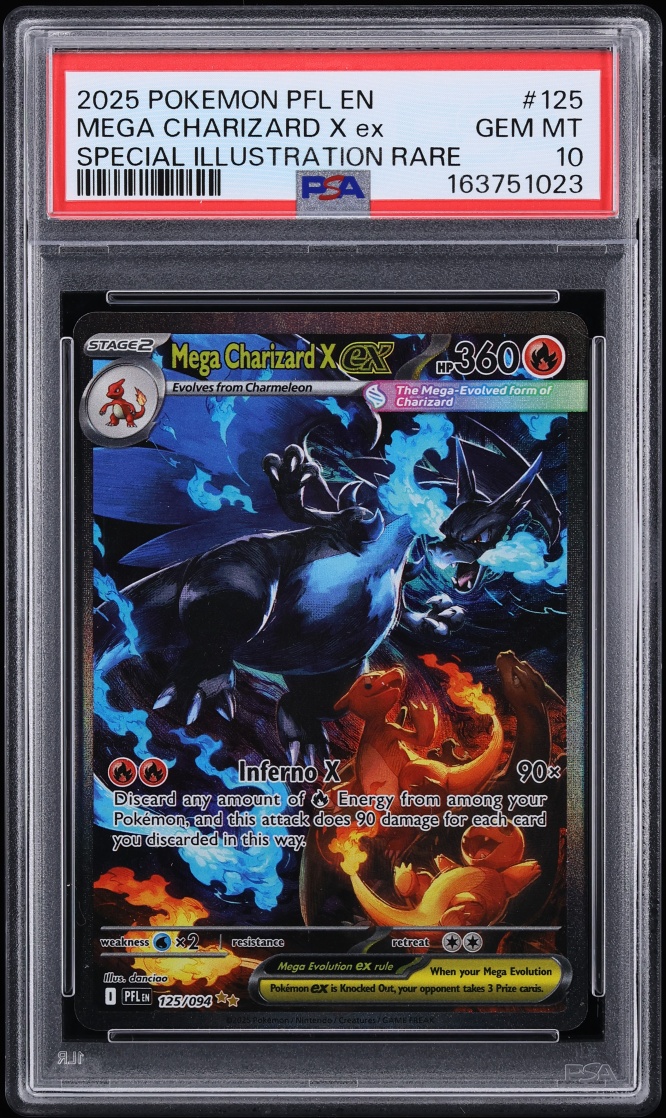 MEGA CHARIZARD X ex