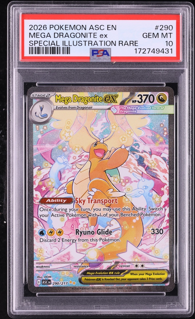 MEGA DRAGONITE ex