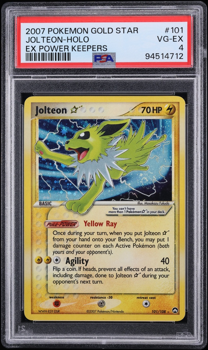 Jolteon-Gold STAR
