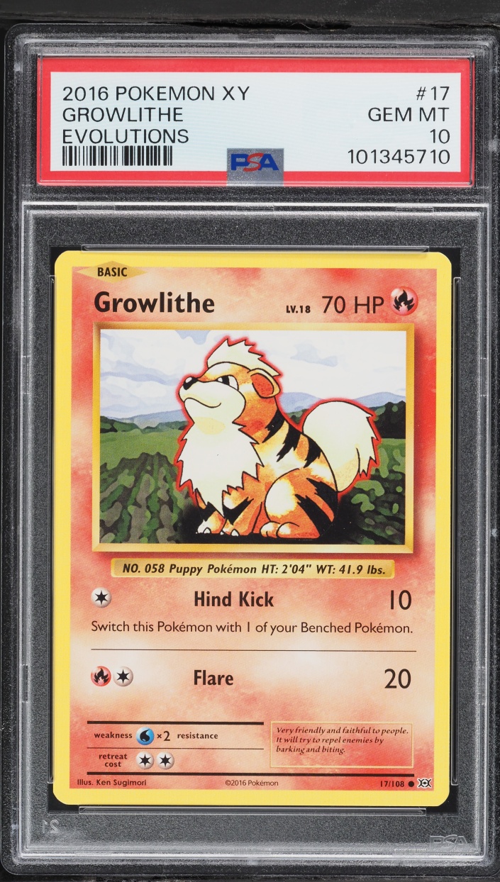 Growlithe