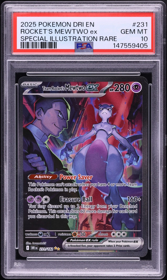 ROCKET'S MEWTWO ex