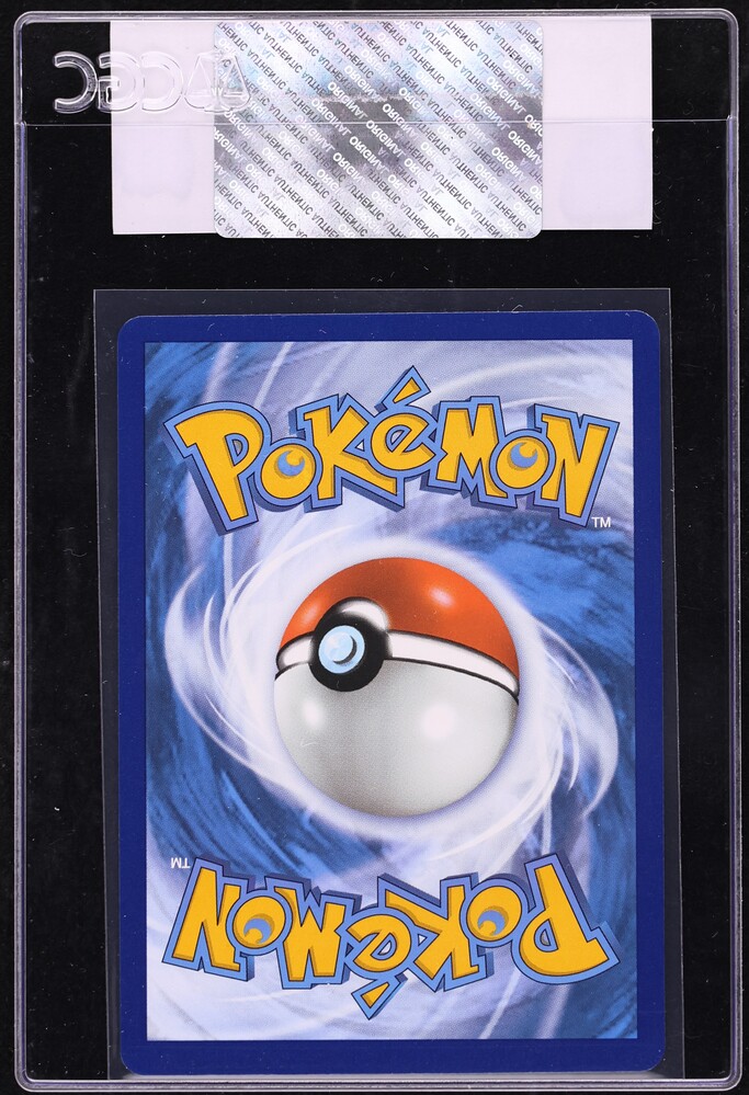 2022 Pokemon Sword & Shield Silver Tempest CHR Sordward & Shielbert #TG28 CGC AUTH