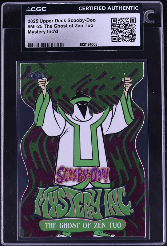 2025 Upper Deck Scooby-Doo Mystery Inc'd The Ghost Of Zen Tuo #MI