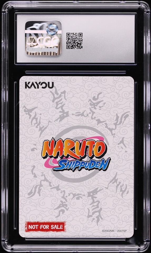2025 Kayou Naruto Promotional Cards PSA Magazine Naruto Uzumaki