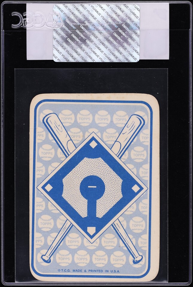 1968 Topps Game Willie Mays #8 CGC AUTH