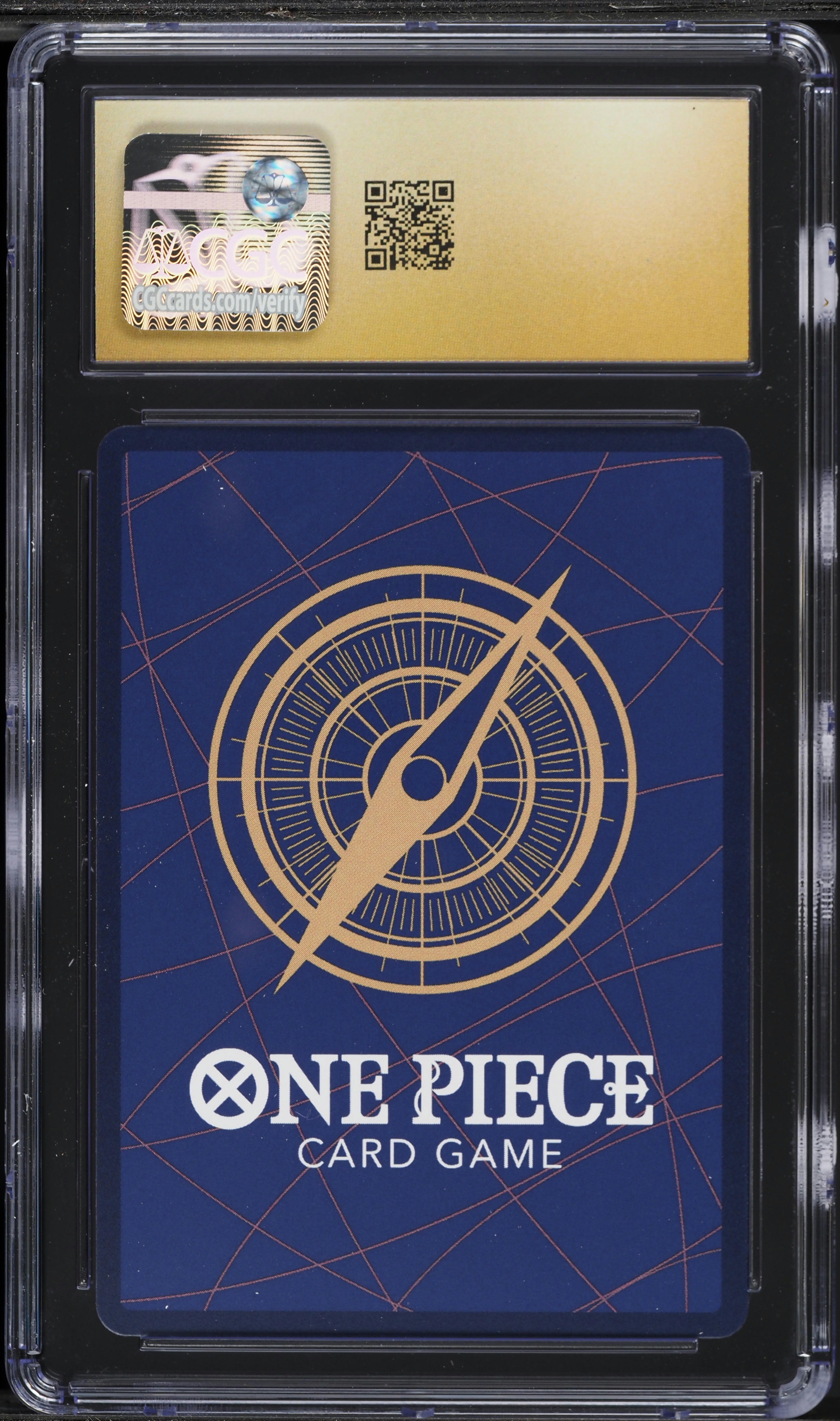 2025 One Piece Carrying On His Will SR Uta #OP13-023 CGC 10