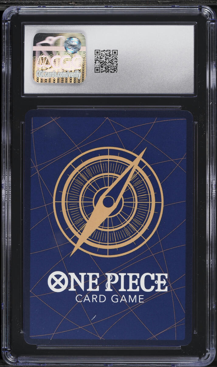 2025 One Piece Tournament Promos Online Regionals Finalist Trafalgar Law #OP07-047 CGC 10 GEM