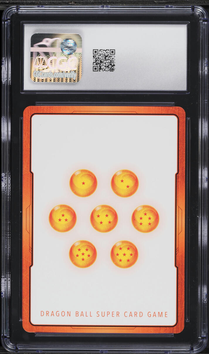 2025 DBS Fusion World Tournament Promo Energy Marker Gohan