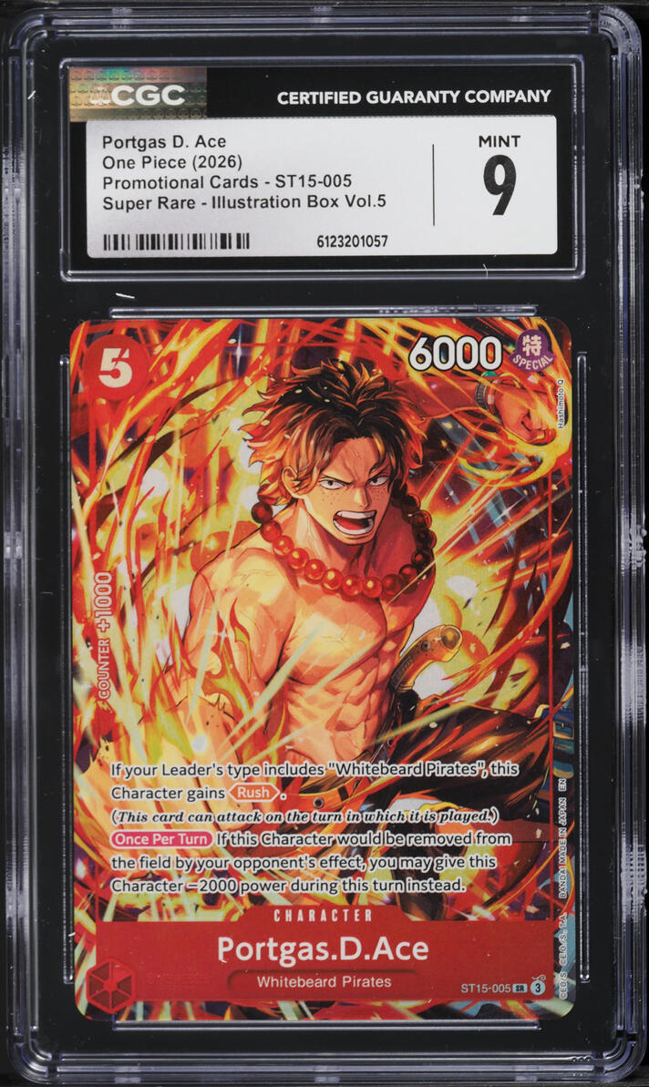 2026 One Piece Promotional Illustration Box Vol.5 Alt Art Portgas