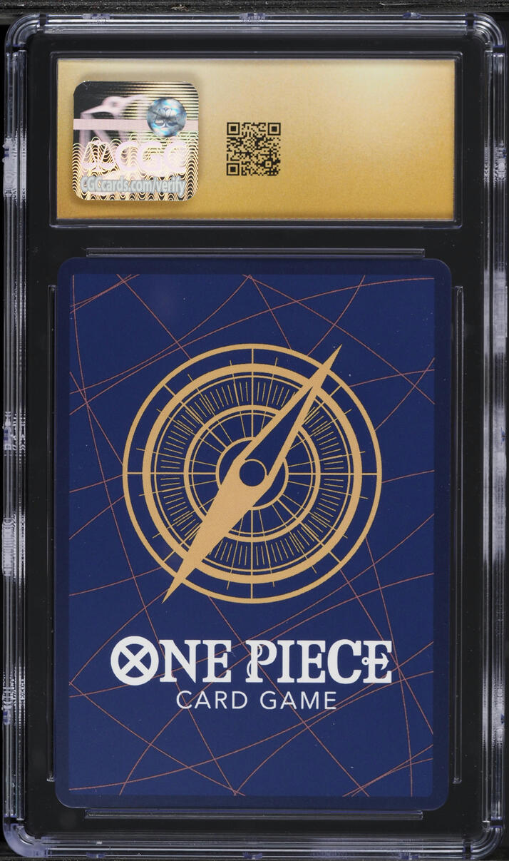 2026 One Piece Promotional Cards Illustration Box Vol.5 Alt Art Portgas D. Ace #ST15-005 CGC 10 on Fanatics Collect 2026 One Piece Promotional Cards Illustration Box Vol.5 Alt Art Portgas D. Ace #ST15-005 CGC 10 on Fanatics Collect