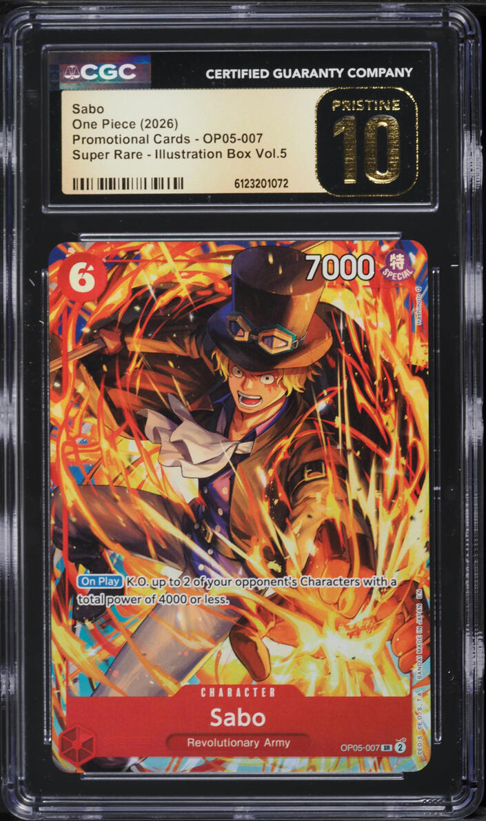 2026 One Piece Promotional Cards Illustration Box Vol.5 Alt Art