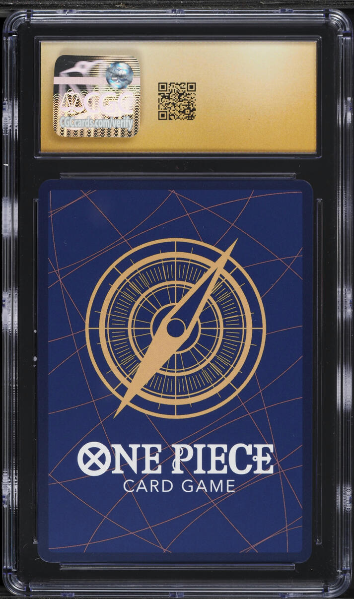 2026 One Piece Promotional Illustration Box Vol.6 Alt Art Donquixote Rosinante #OP12-108 CGC 10