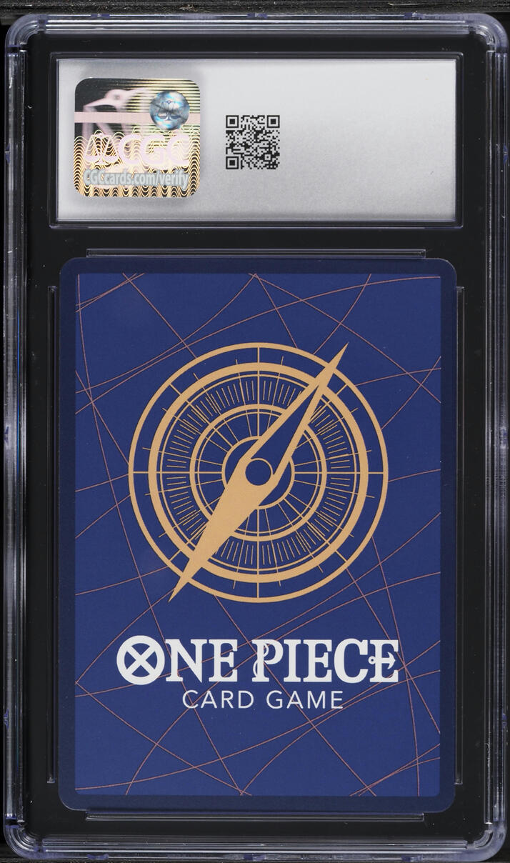 2024 One Piece Wings Of The Captain SEC Roronoa Zoro #OP06-118 CGC