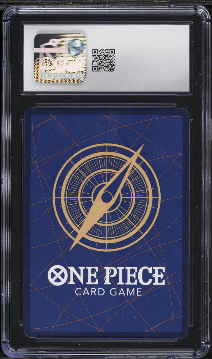2024 One Piece Premium Booster The Best SR Monkey D Luffy #OP01-024 CGC 9 MINT