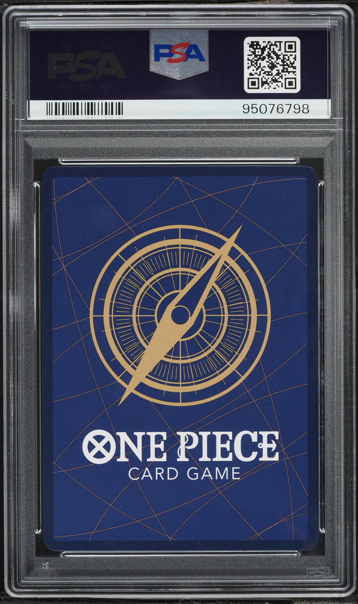 2024 One Piece Japanese Premium Booster Best Volume 1 Manga Alt Art Nami #OP01-016 PSA 10 GEM