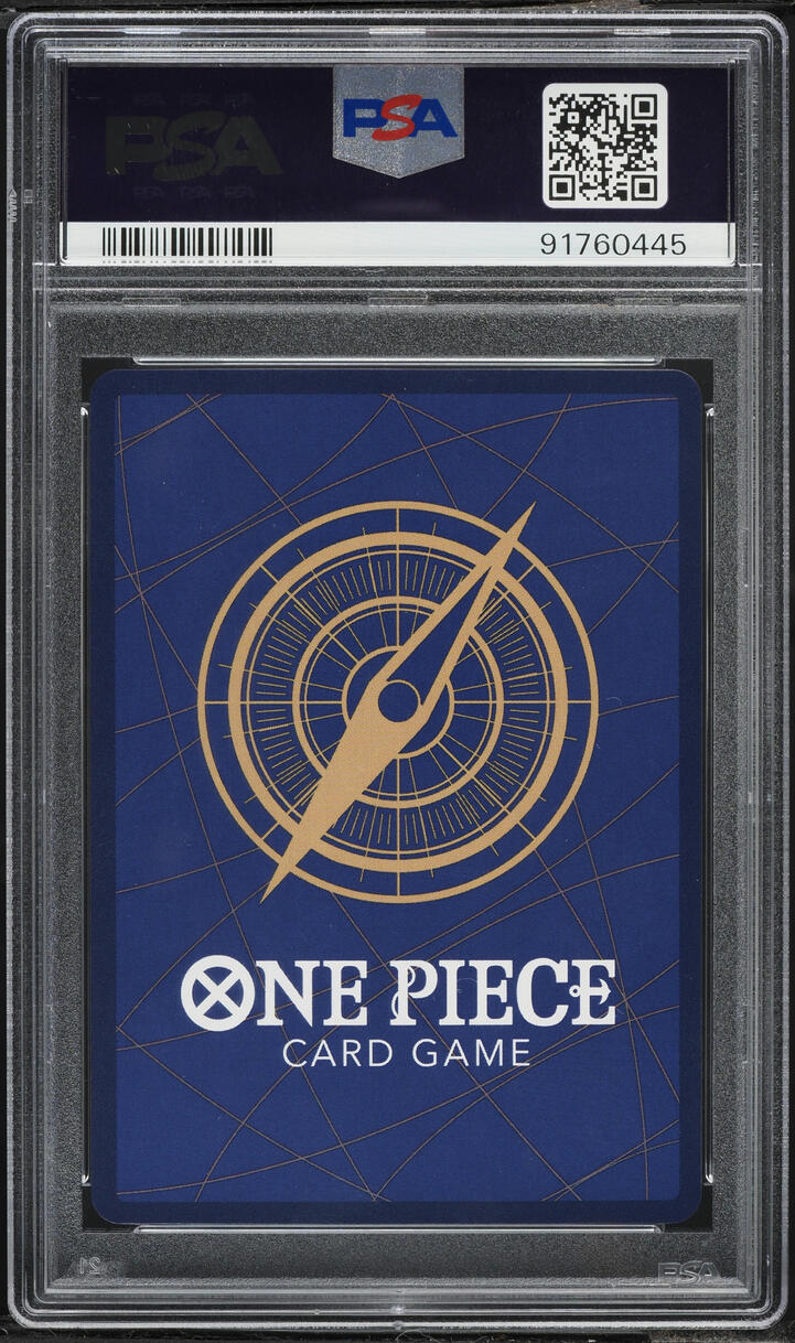 2023 One Piece Japanese Wings Of Captain Manga Art Roronoa Zoro #OP06-118 PSA 10 GEM MINT