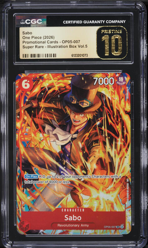 2026 One Piece Promotional Cards Illustration Box Vol.5 Alt Art