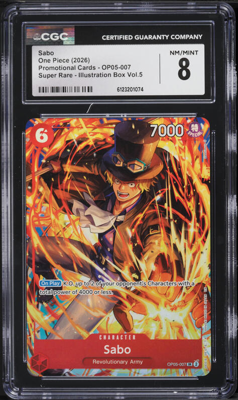 2026 One Piece Promotional Cards Illustration Box Vol.5 Alt Art