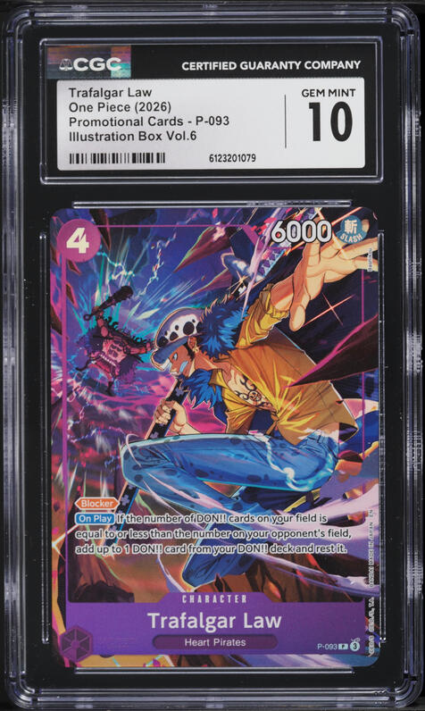 2026 One Piece Promotional Illustration Box Vol.6 Alt Art