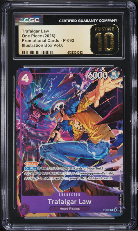 2026 One Piece Promotional Illustration Box Vol.6 Alt Art