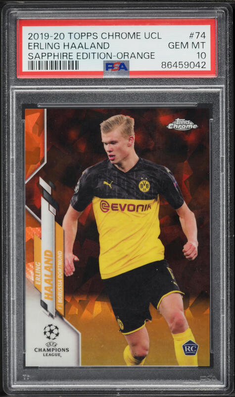 2019 Daka Borussia Dortmund New Signings Erling Haaland ROOKIE