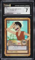1999 One Piece Japanese Carddass Hyper Battle First Stage Foil
