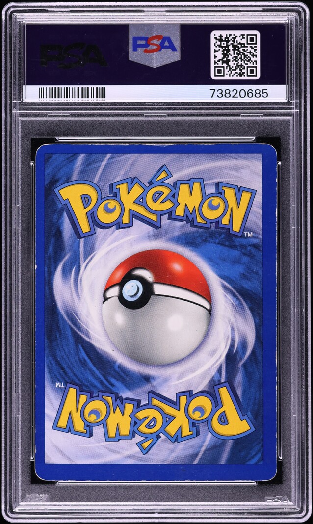 1999 Pokemon Base Set Shadowless Holo Venusaur #15 PSA 4 VGEX