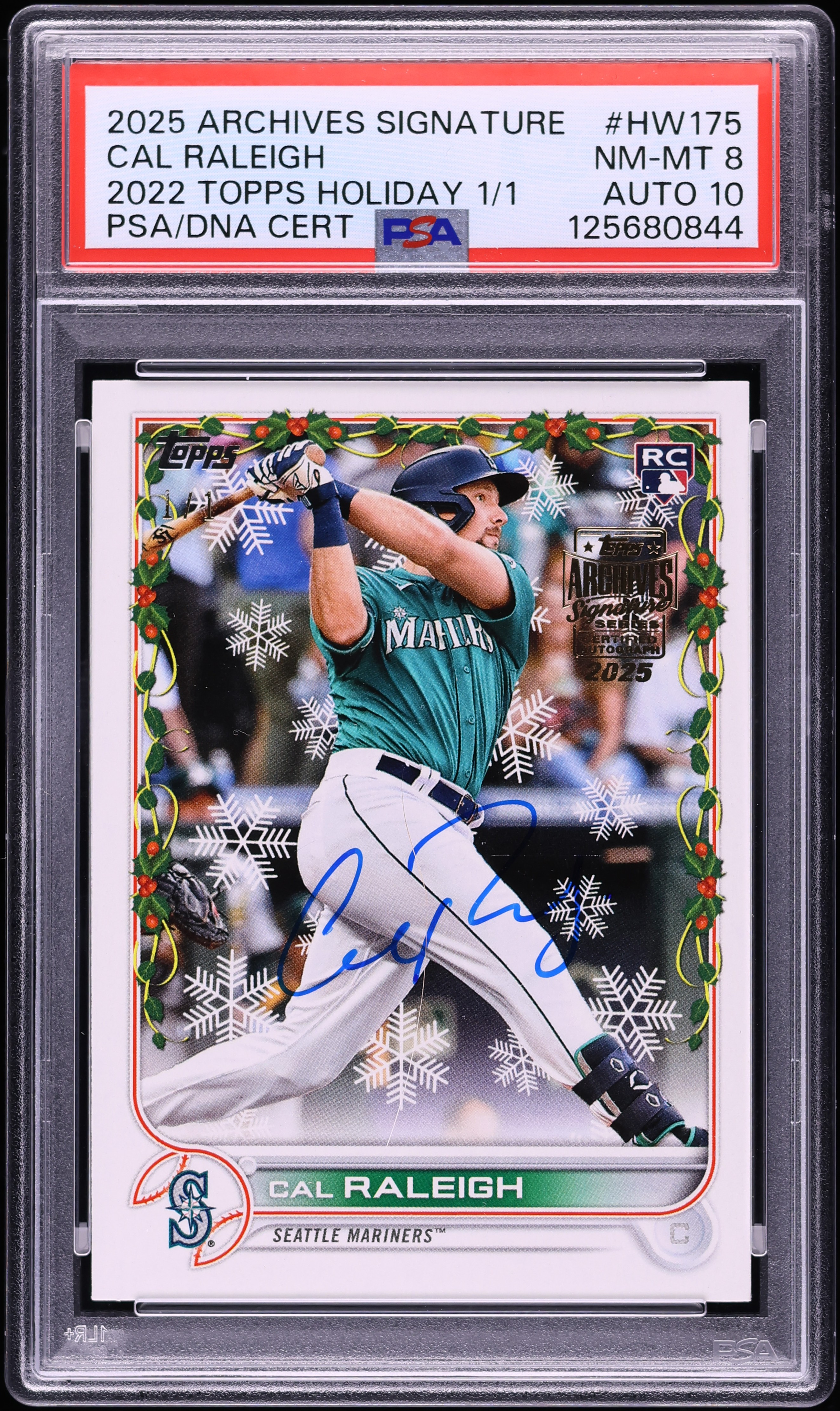 2025 Topps Archives Signature Series 