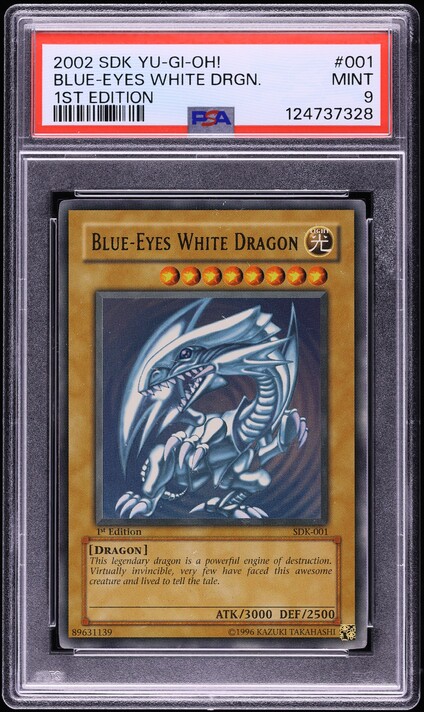 2002 Yu-Gi-Oh! Legend Of Blue Eyes White Dragon 1st Edition Booster Box on  Fanatics Collect