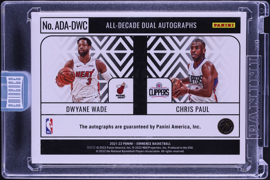 Chris panini chris paul usa auto クリス・ポール サイン Paul Chris panini chris paul usa auto クリス・ポール サイン Paul