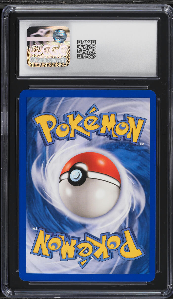2003 Pokemon Aquapolis Reverse Holo Vulpix #116 CGC 9 MINT