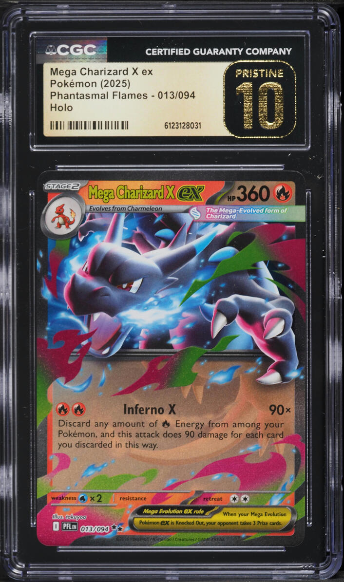 printable pokemon card game rules Pokémon TCG: Mega Charizard Tin main image 1