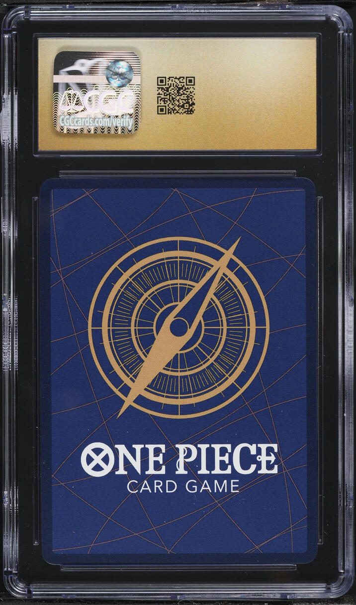 2023 One Piece Promo Championship Celebration Pack Alt Art Yamato