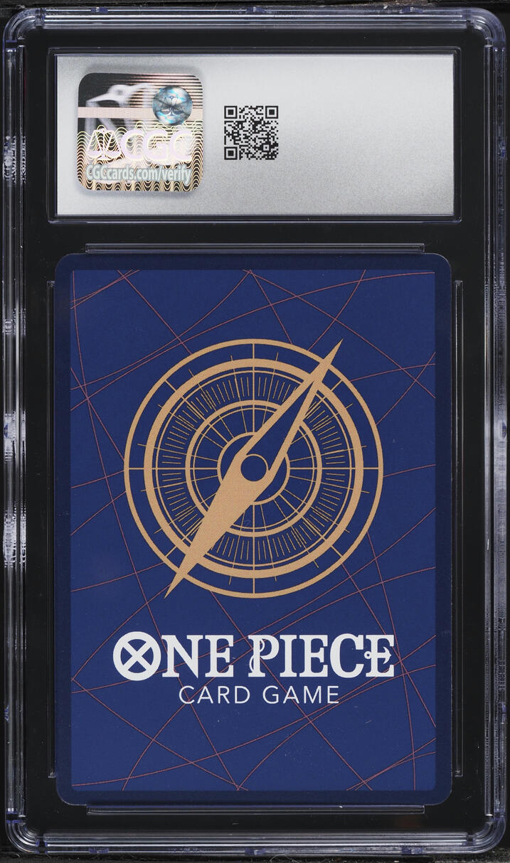 2025 One Piece A Fist Of Divine Speed SR Kujyaku #OP11-004 CGC 5.5 EX+