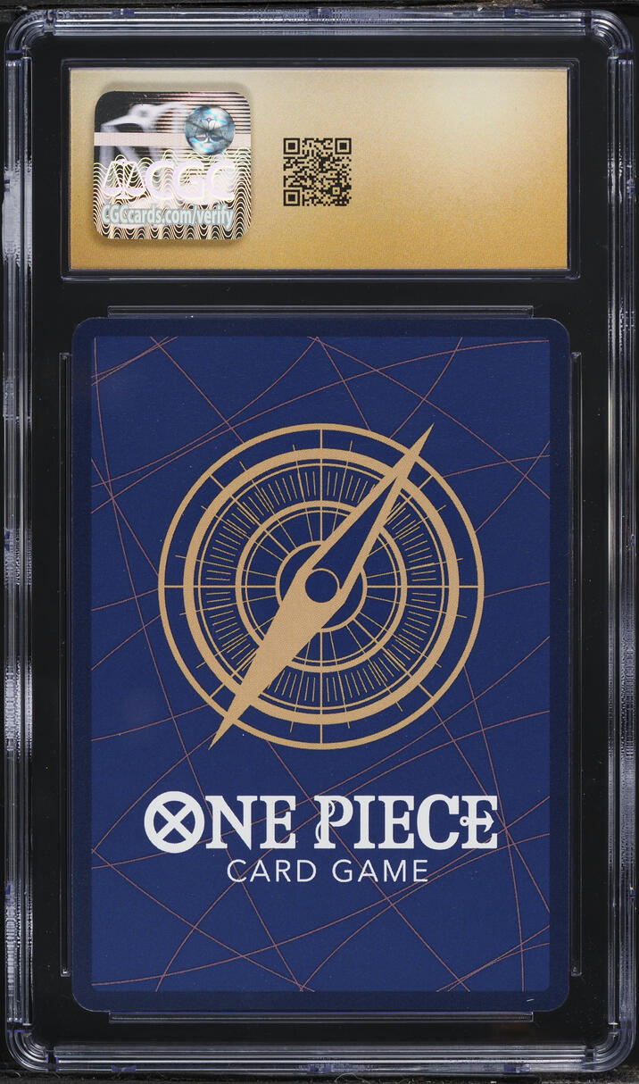 2025 One Piece Carrying On His Will Boa Hancock #OP13-051 CGC 10 PRISTINE