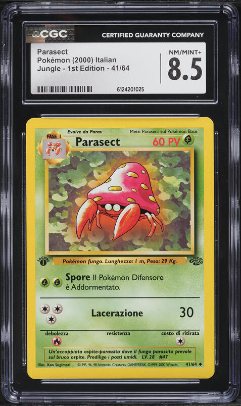 2023 Pokemon Japanese TCG Classic Collection Holo Parasect #5 CGC 10 GEM  MINT on Fanatics Collect