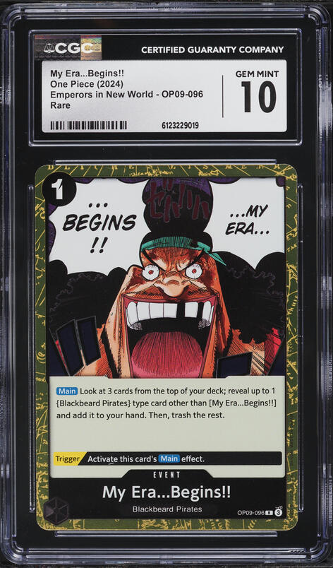 2025 One Piece Japanese Premium Booster Best Vol 2 Alt Art My Era