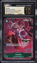2023 One Piece Promo Championship Celebration Pack Alt Art Yamato
