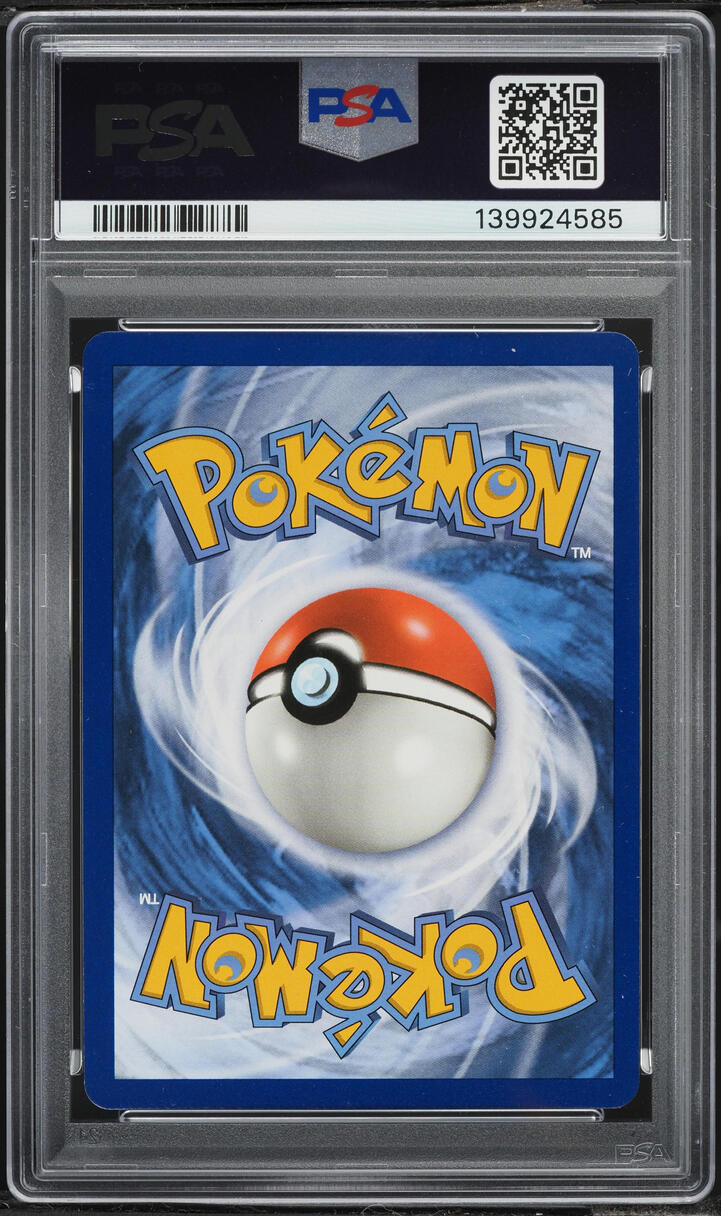 2016 Pokemon XY Fates Collide Full Art Alakazam EX #125 PSA 9 MINT
