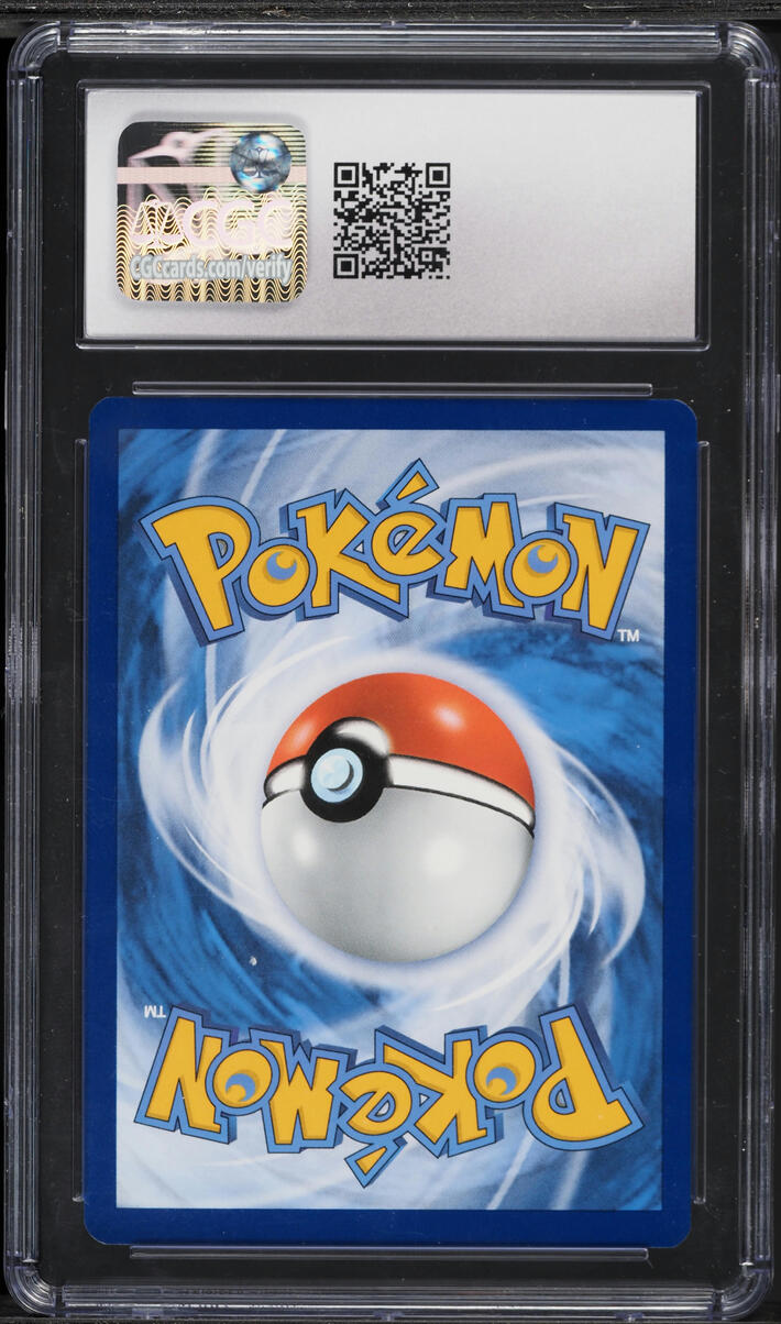 2023 Pokemon SV Promo X Van Gogh Full Art Pikachu With Grey Felt Hat #85 CGC 9.5 MINT+