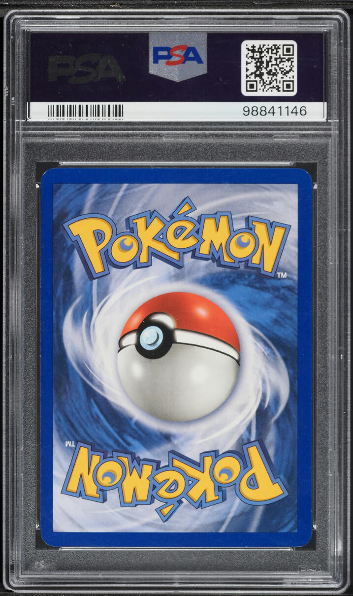 2006 Pokemon EX Legend Maker Reverse Holo Mew #10 PSA 8 NM-MT