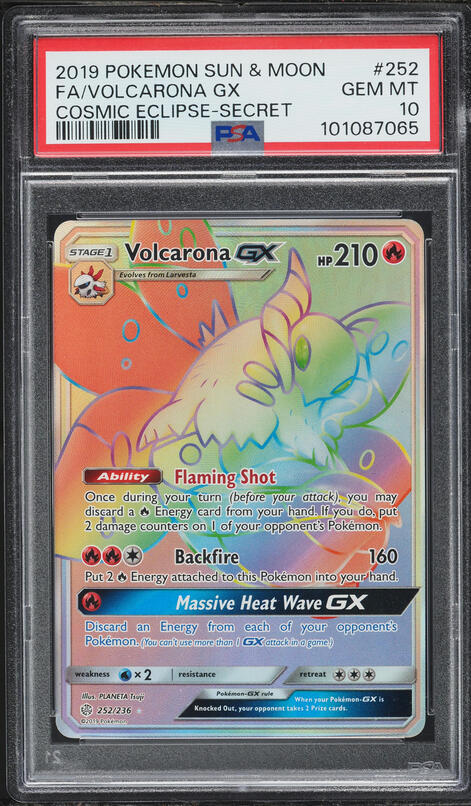 2017 Pokemon Premium Trainer XY Collection Promo Full Art Hex