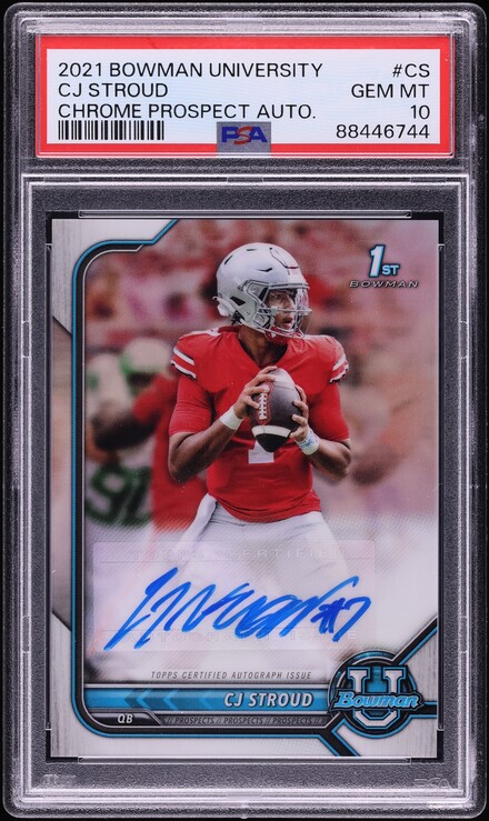 2021 Score Dots Red #153 C.J. Ham on Fanatics Collect