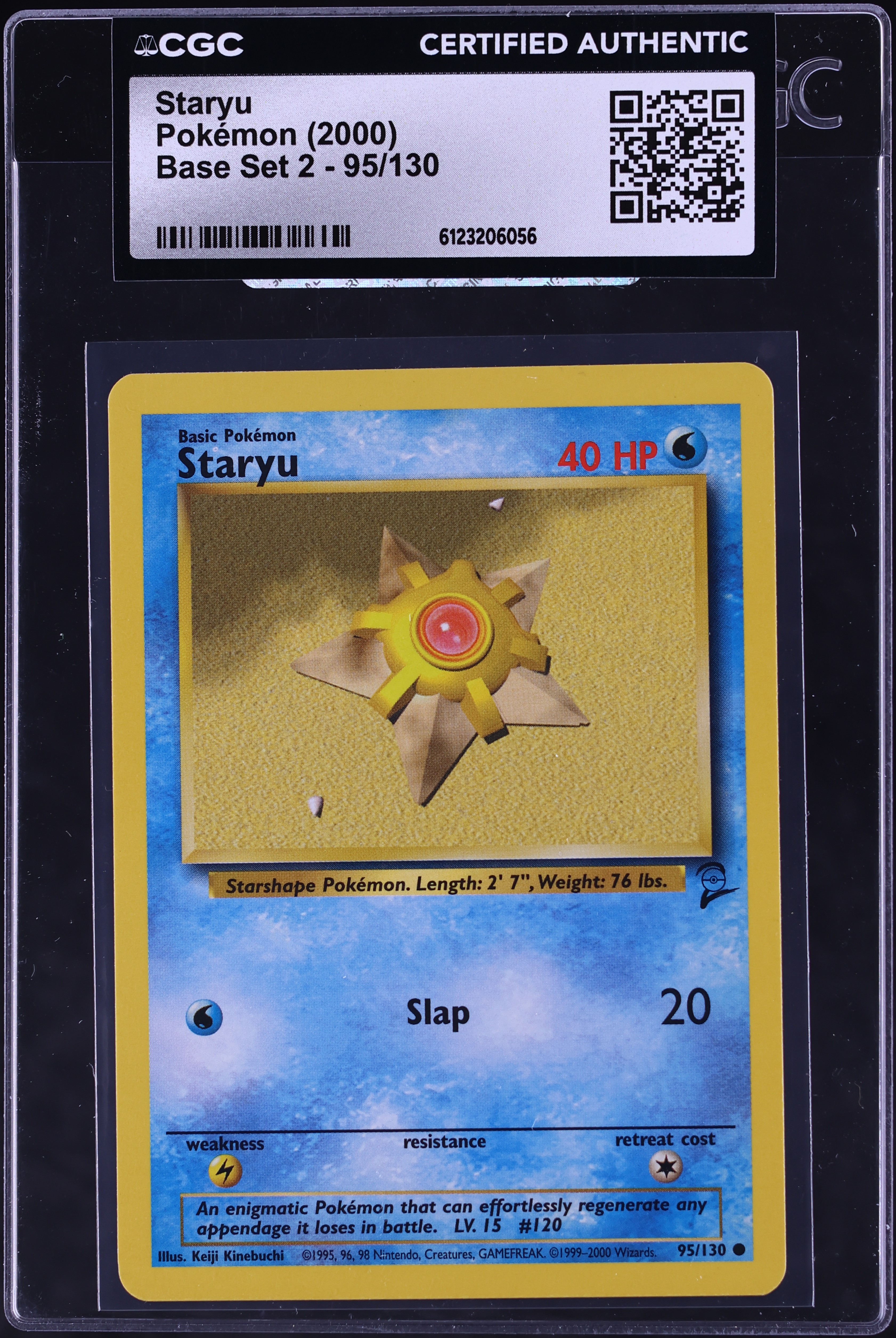 how much is a staryu pokemon card worth Pokemon Trading Card Game XY BREAKthrough Common Staryu #29 main image 0