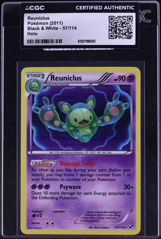 pokemon card reuniclus Pokemon Card Reuniclus sv5K 075/071 Japanese Ver (AR) K-TCG