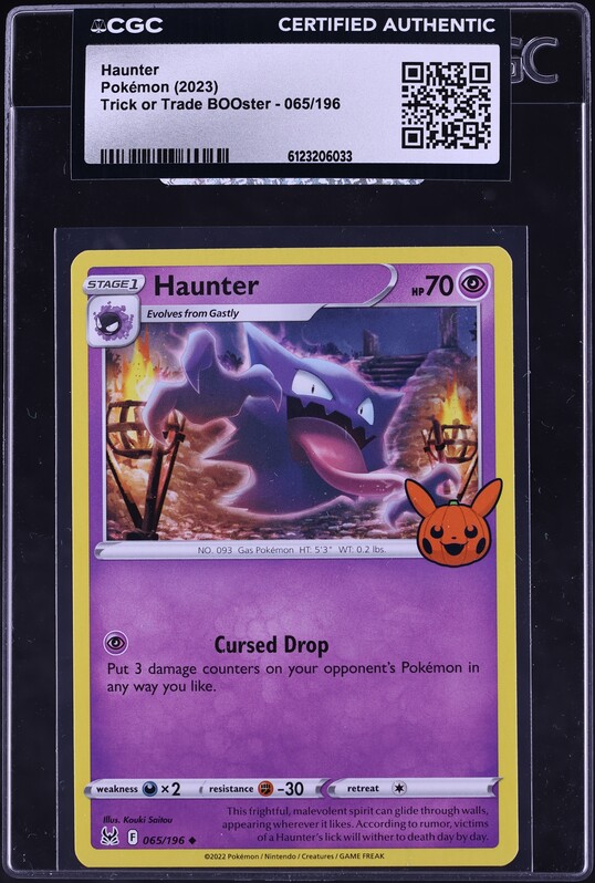 shiny haunter pokemon card 401 Games Canada - - 48/108 - Uncommon Pokmon Hit Points70 HP Form Haunter (046/087) (CP6: Expansion Pack