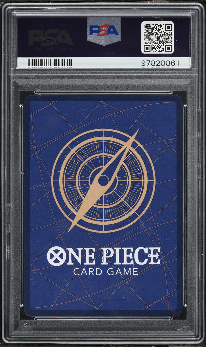 2024 One Piece Japanese Emperors SP Alt Art Donquixote Rosinante #OP04-119 PSA 10 GEM MINT
